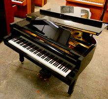Load image into Gallery viewer, Yamaha C3 Conservatoire Grand Piano In High Gloss Black Cabinetry