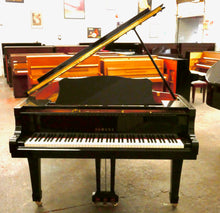 Load image into Gallery viewer, Yamaha C3 Conservatoire Grand Piano In High Gloss Black Cabinetry