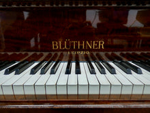 Load image into Gallery viewer, Blüthner Model 11 Baby Grand in flame mahogany