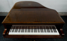 Load image into Gallery viewer, Blüthner Model 11 Baby Grand in flame mahogany