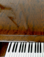 Load image into Gallery viewer, Blüthner Model 11 Baby Grand in flame mahogany