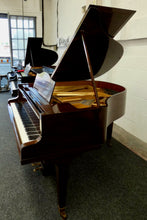 Load image into Gallery viewer, Blüthner Model 11 Baby Grand in flame mahogany