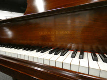 Load image into Gallery viewer, STEINWAY & SONS Model O Grand Piano In Satin East Indian Rosewood Finish