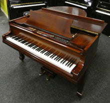 Load image into Gallery viewer, STEINWAY & SONS Model O Grand Piano In Satin East Indian Rosewood Finish