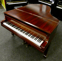 Load image into Gallery viewer, STEINWAY & SONS Model O Grand Piano In Satin East Indian Rosewood Finish