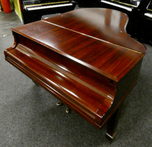 Load image into Gallery viewer, STEINWAY & SONS Model O Grand Piano In Satin East Indian Rosewood Finish