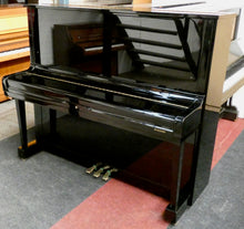 Load image into Gallery viewer, Sojin U3 size Upright Piano in Black High Gloss