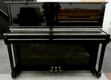 Load image into Gallery viewer, Kemble K121 Traditional Upright Piano in Black High Gloss