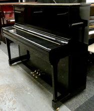 Load image into Gallery viewer, Kemble K121 Traditional Upright Piano in Black High Gloss