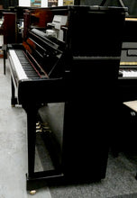 Load image into Gallery viewer, Kemble K121 Traditional Upright Piano in Black High Gloss