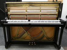Load image into Gallery viewer, Kemble K121 Traditional Upright Piano in Black High Gloss