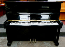 Load image into Gallery viewer, Kawai BL-12 Upright Piano in Black High Gloss