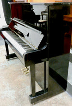 Load image into Gallery viewer, Kawai BL-12 Upright Piano in Black High Gloss