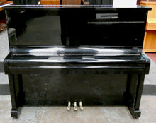 Load image into Gallery viewer, Kawai BL-12 Upright Piano in Black High Gloss