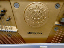 Load image into Gallery viewer, Kawai BL-12 Upright Piano in Black High Gloss