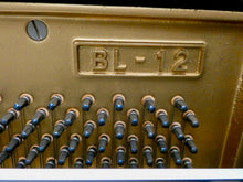 Load image into Gallery viewer, Kawai BL-12 Upright Piano in Black High Gloss