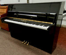 Load image into Gallery viewer, Steinmayer 108 Upright piano high gloss black finish