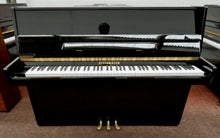 Load image into Gallery viewer, Steinmayer 108 Upright piano high gloss black finish