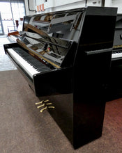 Load image into Gallery viewer, Steinmayer 108 Upright piano high gloss black finish