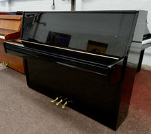 Load image into Gallery viewer, Steinmayer 108 Upright piano high gloss black finish