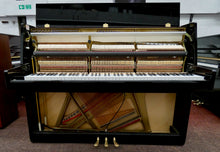 Load image into Gallery viewer, Steinmayer 108 Upright piano high gloss black finish