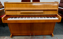 Load image into Gallery viewer, Hopkinson Upright Piano in teak