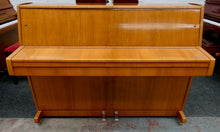 Load image into Gallery viewer, Hopkinson Upright Piano in teak