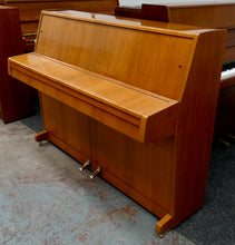 Load image into Gallery viewer, Hopkinson Upright Piano in teak