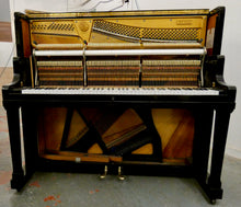Load image into Gallery viewer, Kawai K48 Upright Piano with Grand Style Front, in Black High Gloss