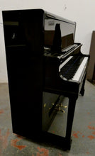 Load image into Gallery viewer, Kawai K48 Upright Piano with Grand Style Front, in Black High Gloss