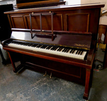 Load image into Gallery viewer, George Rogers London Upright piano in Mahogany
