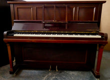 Load image into Gallery viewer, George Rogers London Upright piano in Mahogany