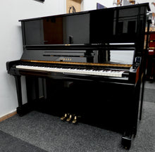 Load image into Gallery viewer, Yamaha U3 in Black High Gloss Finish - Serial Number 1569004 (1974)