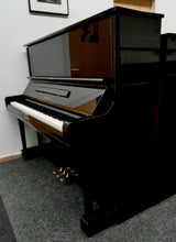 Load image into Gallery viewer, Yamaha U3 in Black High Gloss Finish - Serial Number 1569004 (1974)