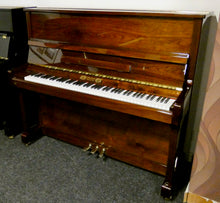 Load image into Gallery viewer, Perzina UP-129 Upright Piano in German Walnut