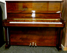 Load image into Gallery viewer, Perzina UP-129 Upright Piano in German Walnut