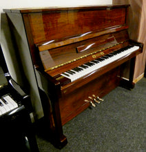 Load image into Gallery viewer, Perzina UP-129 Upright Piano in German Walnut