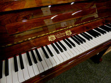 Load image into Gallery viewer, Perzina UP-129 Upright Piano in German Walnut