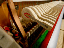Load image into Gallery viewer, Perzina UP-129 Upright Piano in German Walnut