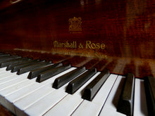 Load image into Gallery viewer, Marshall & Rose Baby Grand Piano in flame mahogany