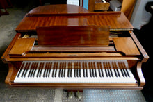 Load image into Gallery viewer, Marshall & Rose Baby Grand Piano in flame mahogany