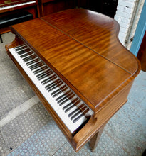 Load image into Gallery viewer, Marshall & Rose Baby Grand Piano in flame mahogany