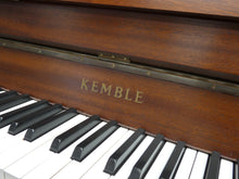 Load image into Gallery viewer, Kemble Classic Upright Piano in Mahogany