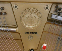 Load image into Gallery viewer, Yamaha U3AS Upright Piano in Black High Gloss w/ Sostenuto Pedal