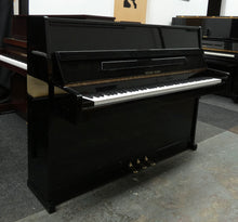 Load image into Gallery viewer, Reiger Kloss (by Petrof) 109 Attractive in Black High Gloss Cabinet