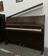 Load image into Gallery viewer, Schimmel 116 Special, Upright piano in Wenge finish with Ebony Edge