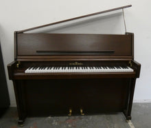 Load image into Gallery viewer, Schimmel 116 Special, Upright piano in Wenge finish with Ebony Edge