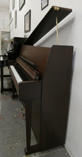 Load image into Gallery viewer, Schimmel 116 Special, Upright piano in Wenge finish with Ebony Edge