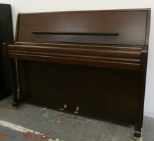 Load image into Gallery viewer, Schimmel 116 Special, Upright piano in Wenge finish with Ebony Edge