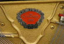 Load image into Gallery viewer, Schimmel 116 Special, Upright piano in Wenge finish with Ebony Edge
